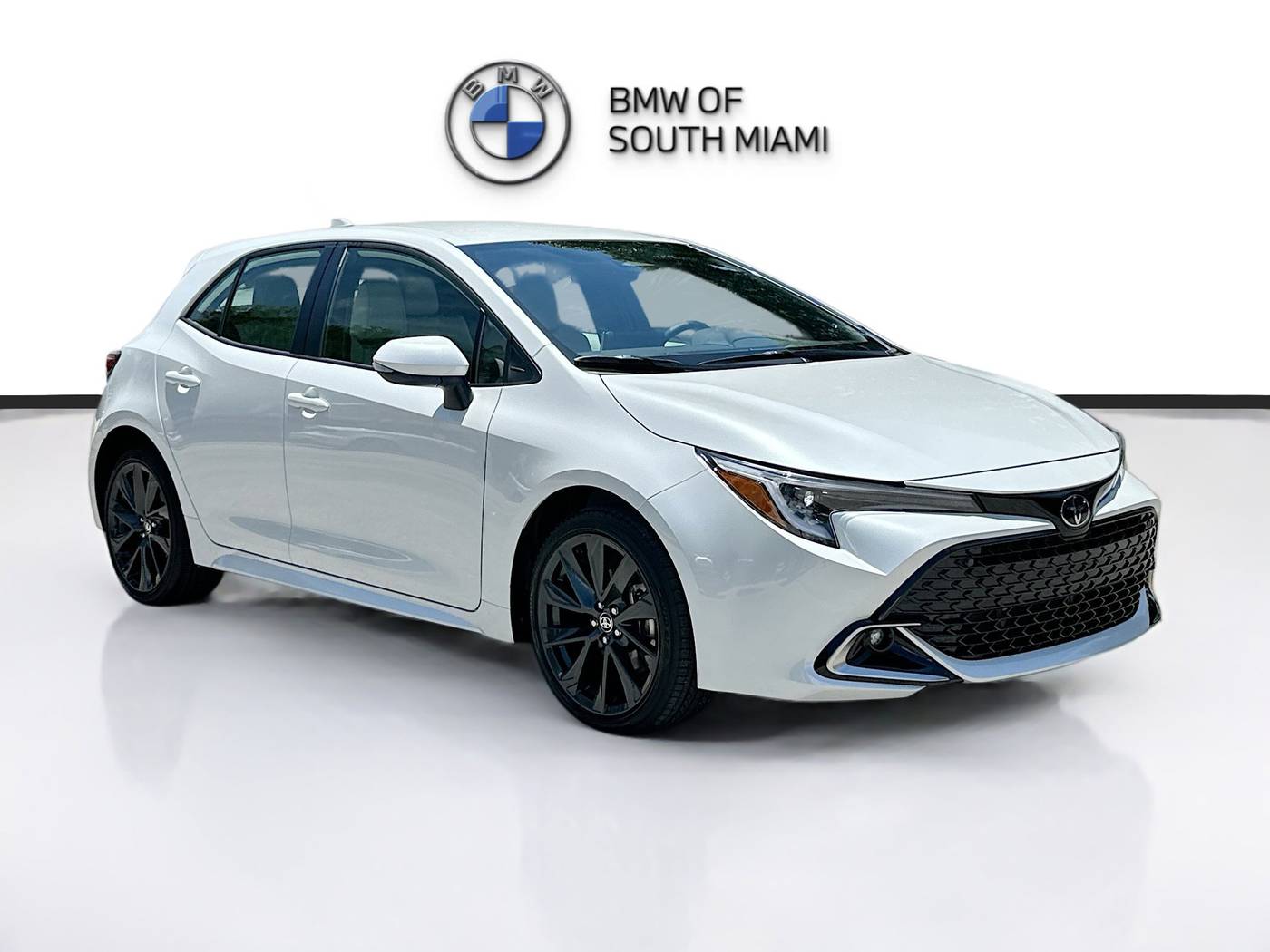 2025 Toyota Corolla Hatchback XSE — Hatchback — 1,362 mi — Miami, FL