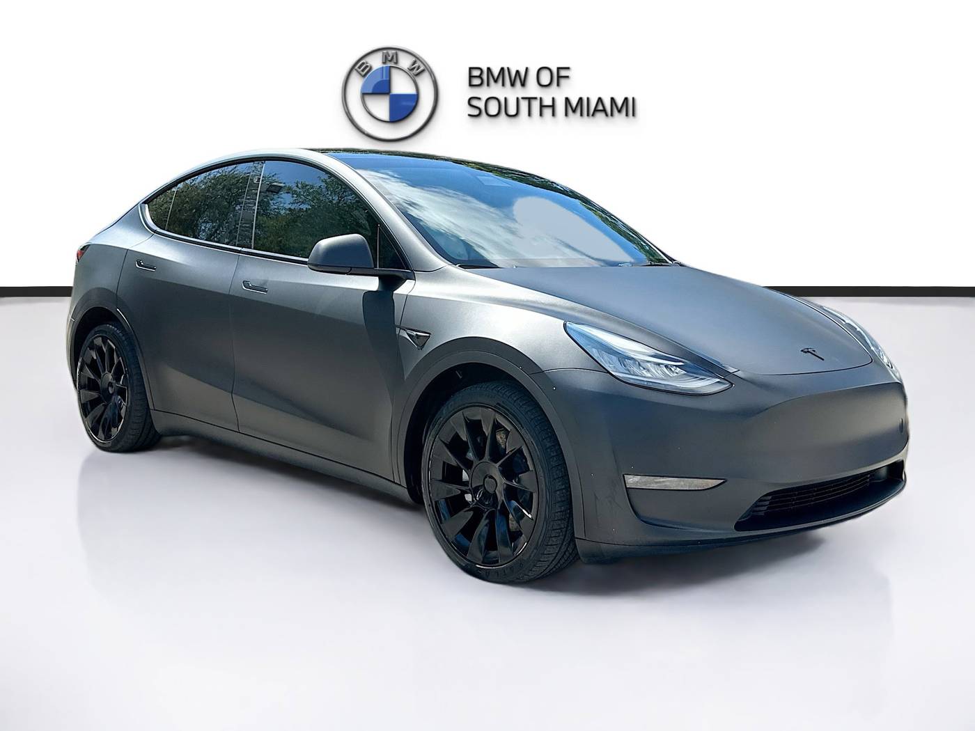 2021 Tesla Model Y Long Range — SUV — 44,668 mi — Miami, FL