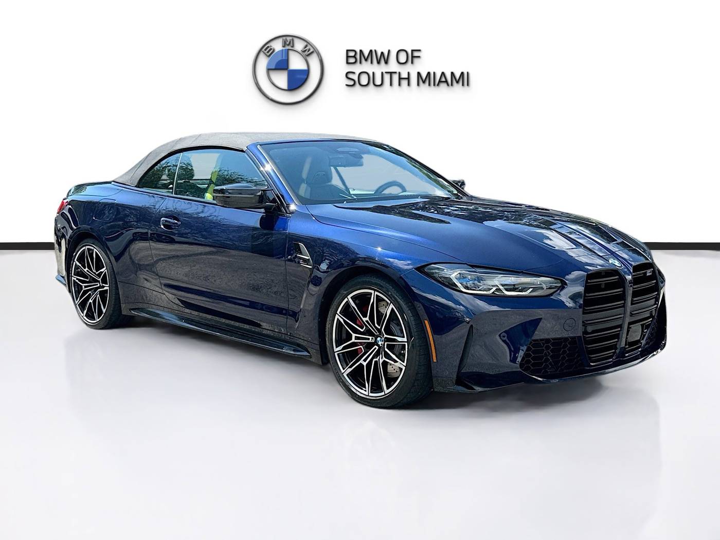 2024 BMW M4 Competition — Convertible — 15,033 mi — Miami, FL
