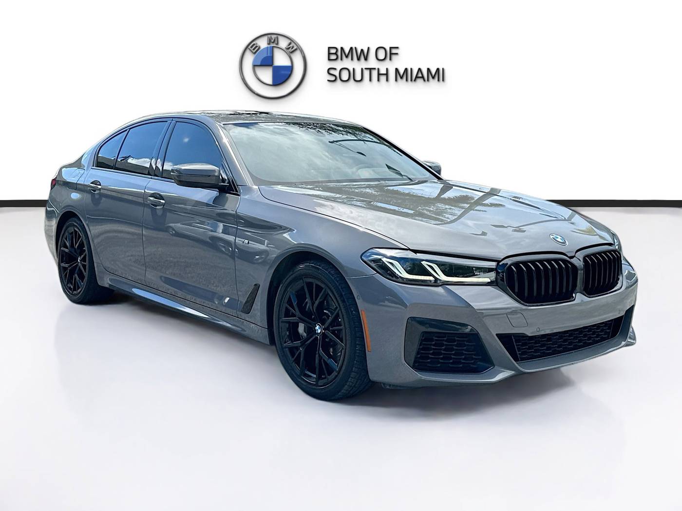 2022 BMW 5 Series 540i — Sedan — 46,437 mi — Miami, FL