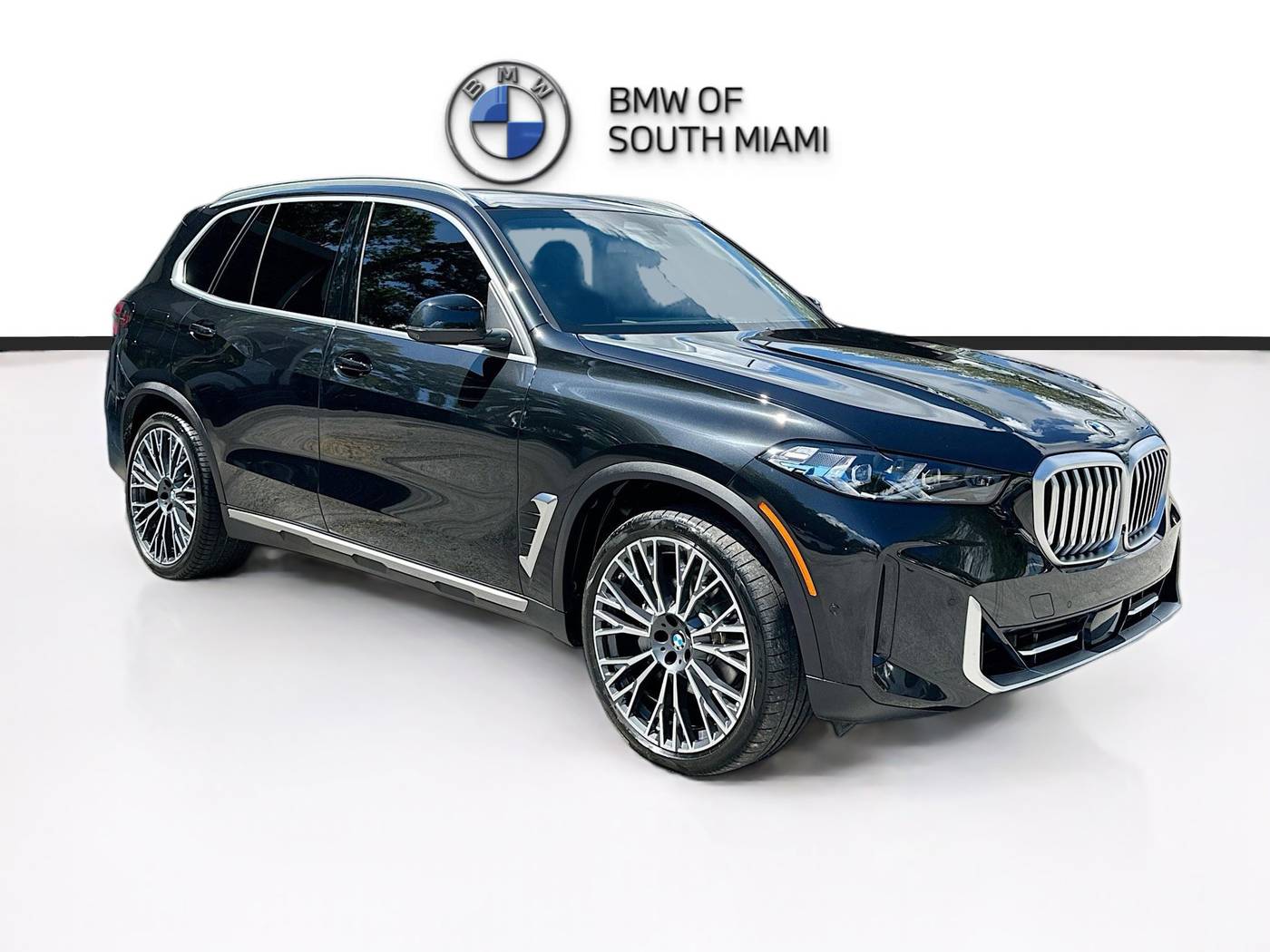 2024 BMW X5 40i — SUV — 14,831 mi — Miami, FL