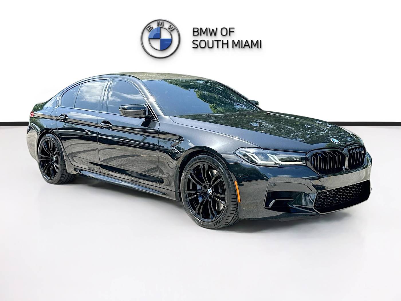 2022 BMW M5 Standard — Sedan — 35,234 mi — Miami, FL