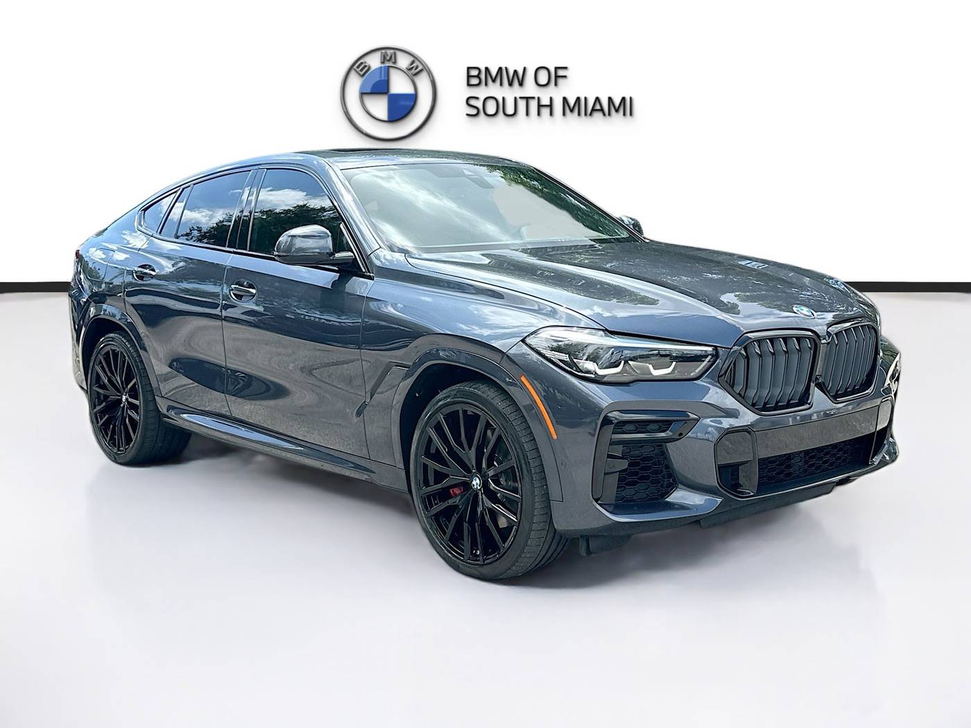 2022 BMW X6 40i — SUV — 34,099 mi — Miami, FL