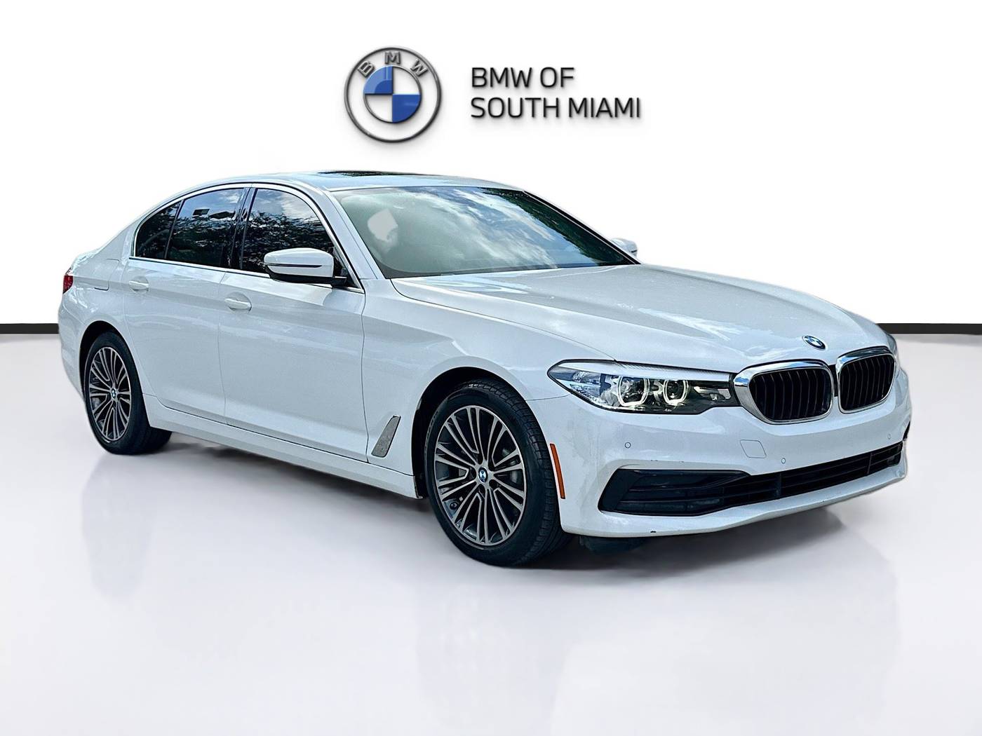 2019 BMW 5 Series 530i — Sedan — 54,047 mi — Miami, FL