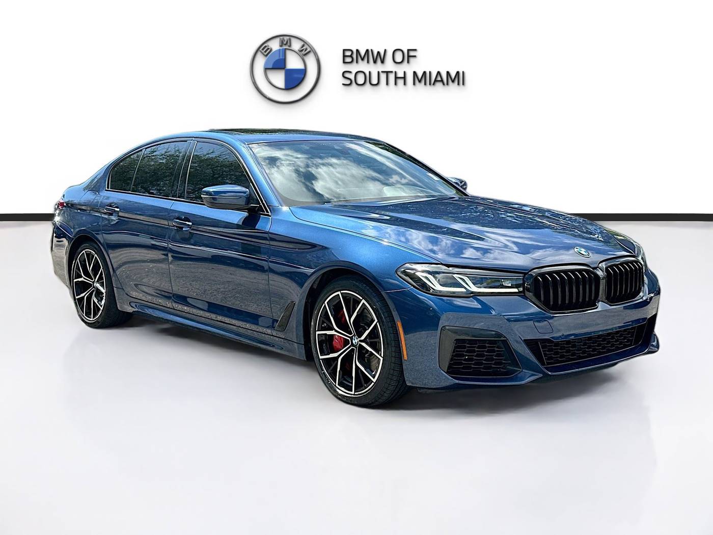 2023 BMW 5 Series 540i — Sedan — 30,087 mi — Miami, FL
