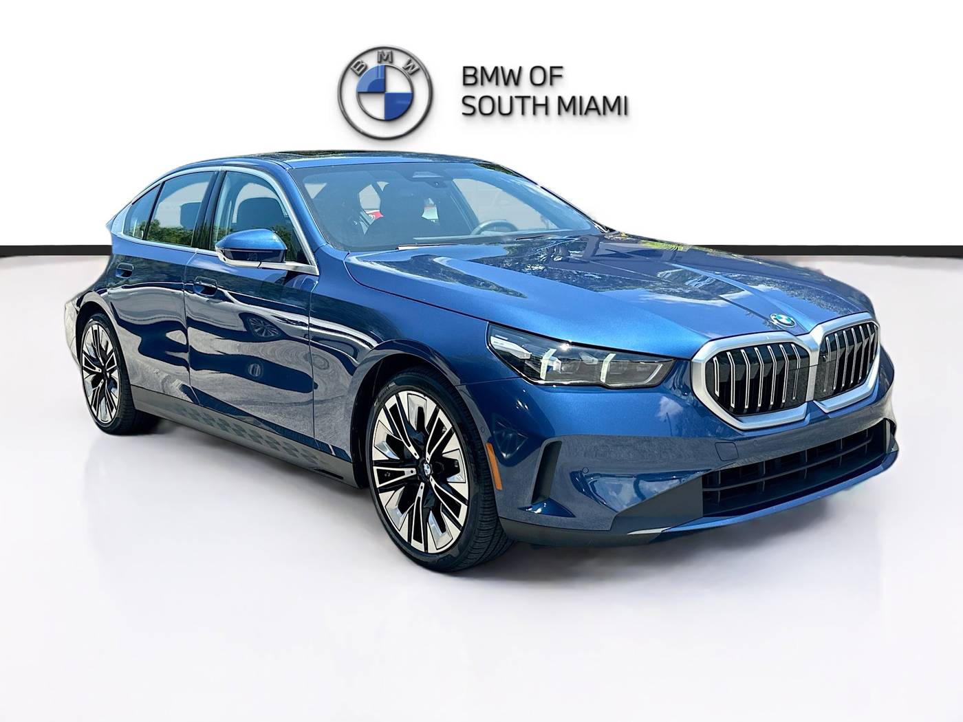 2024 BMW 5 Series 530i — Sedan — 12,843 mi — Miami, FL