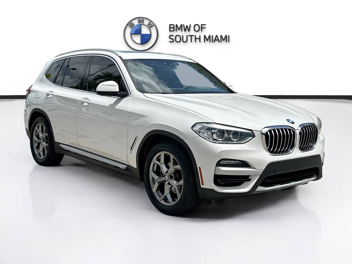 2020 BMW X3 30i — SUV — 56,112 mi — Miami, FL