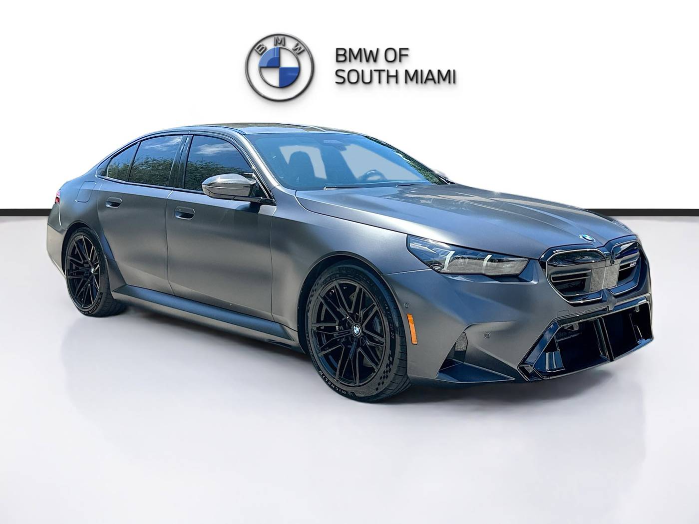 2026 BMW M5 Standard — Sedan — 1,524 mi — Miami, FL