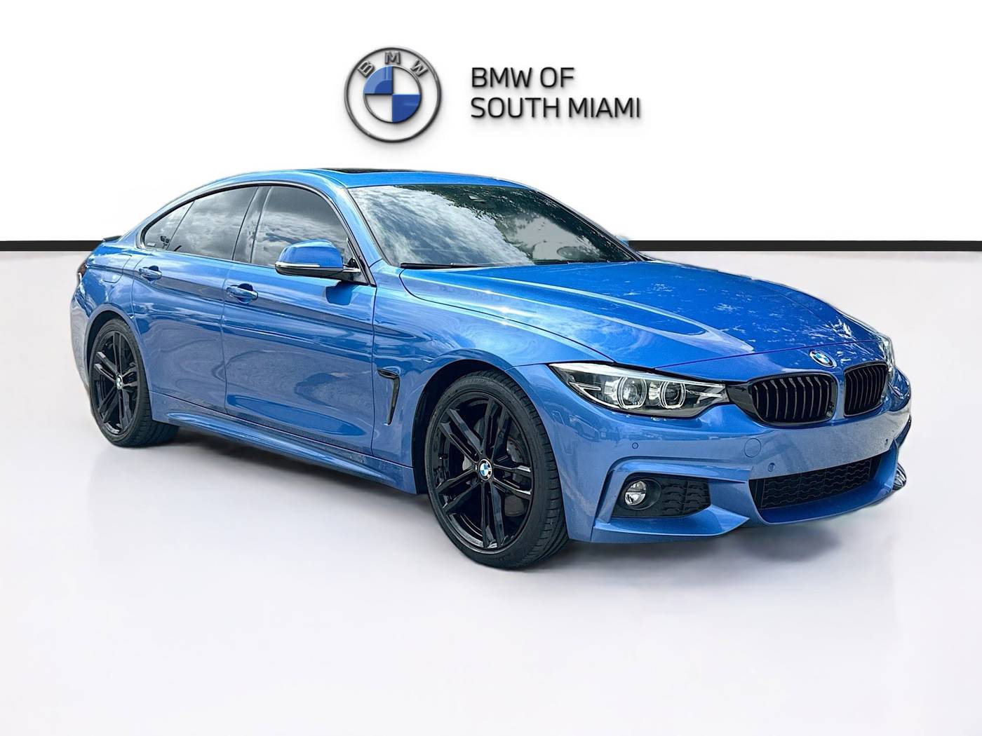 2020 BMW 4 Series 430i — Hatchback — 32,676 mi — Miami, FL