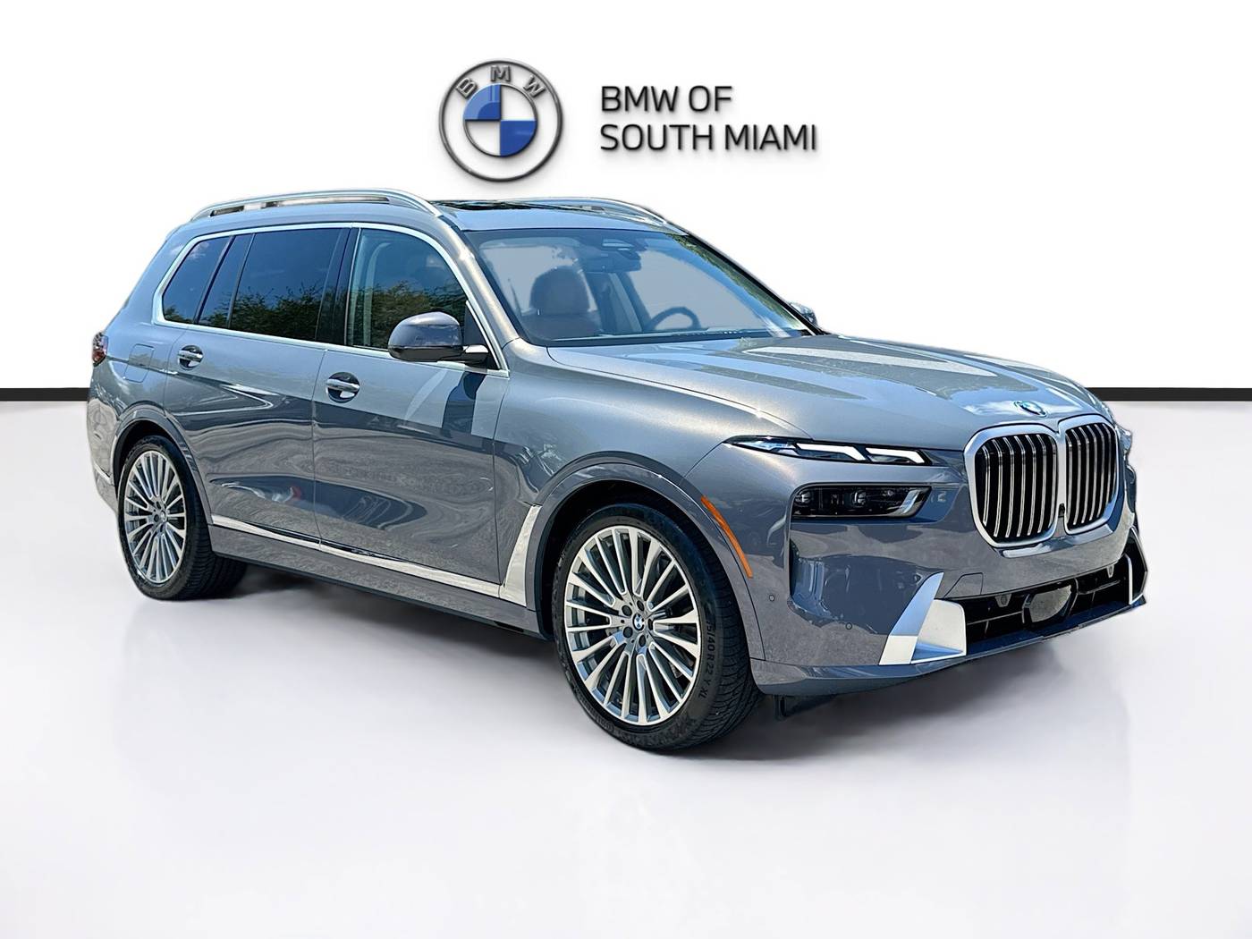 2024 BMW X7 40i — SUV — 12,407 mi — Miami, FL