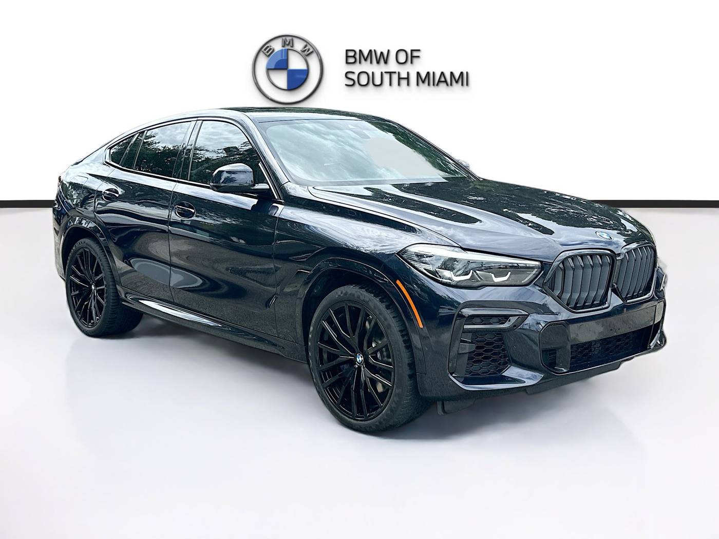 2023 BMW X6 40i — SUV — 34,940 mi — Miami, FL