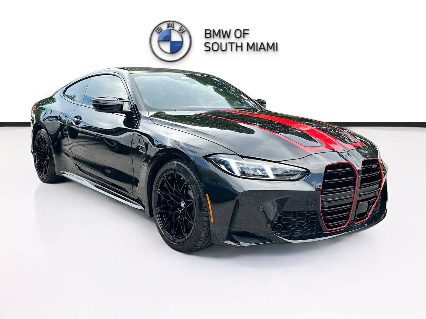 2025 BMW M4 Competition — Coupe — 5,382 mi — Miami, FL