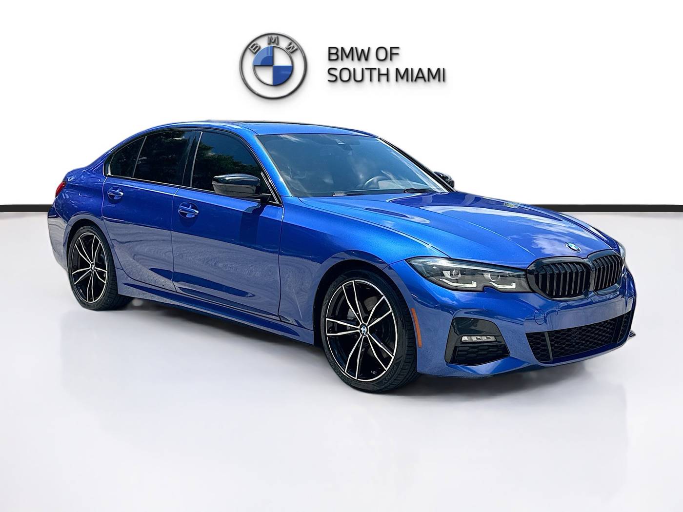 2022 BMW 3 Series 330i — Sedan — 55,743 mi — Miami, FL
