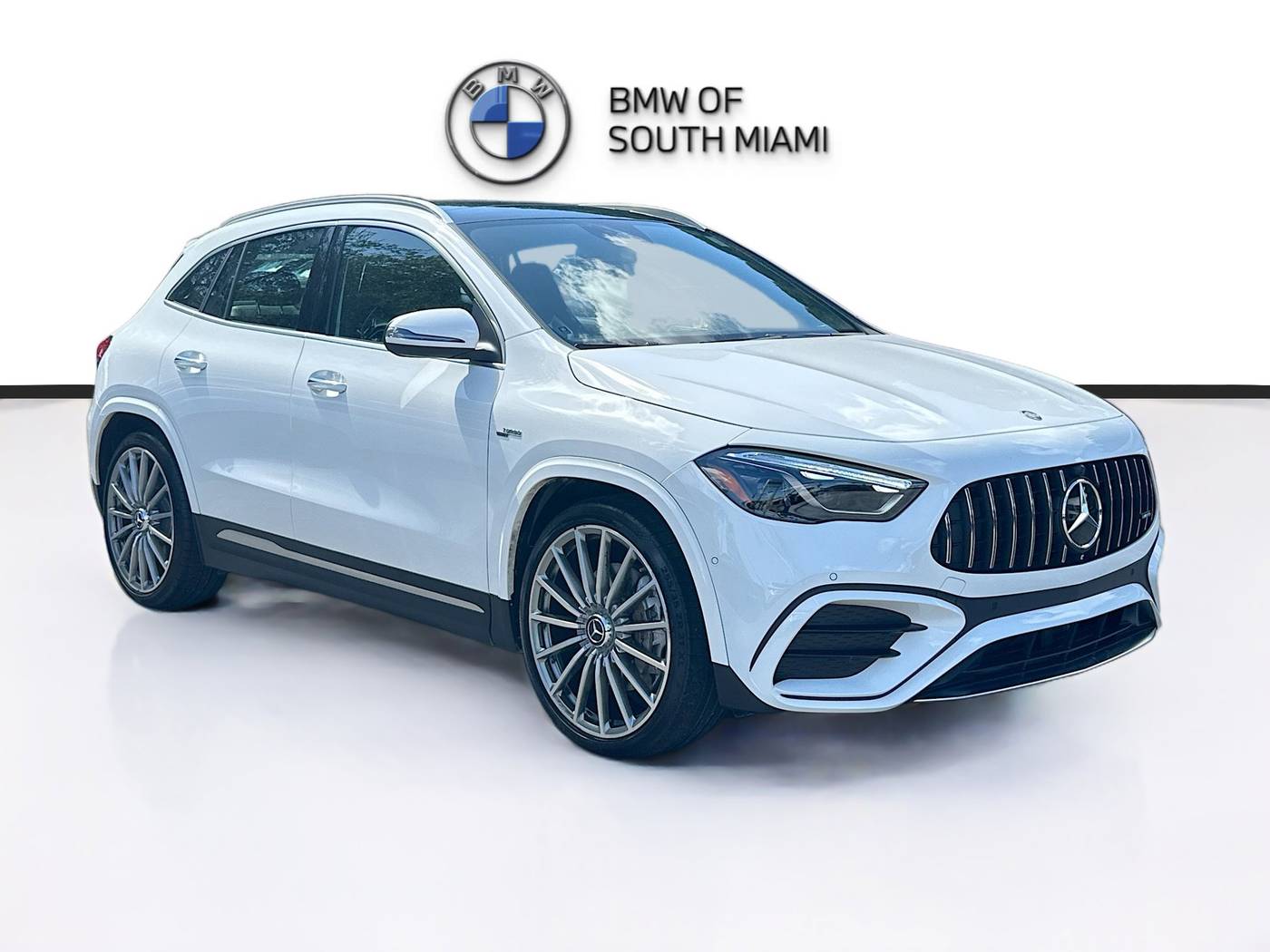 2024 Mercedes-Benz GLA AMG GLA 35 — SUV — 3,238 mi — Miami, FL