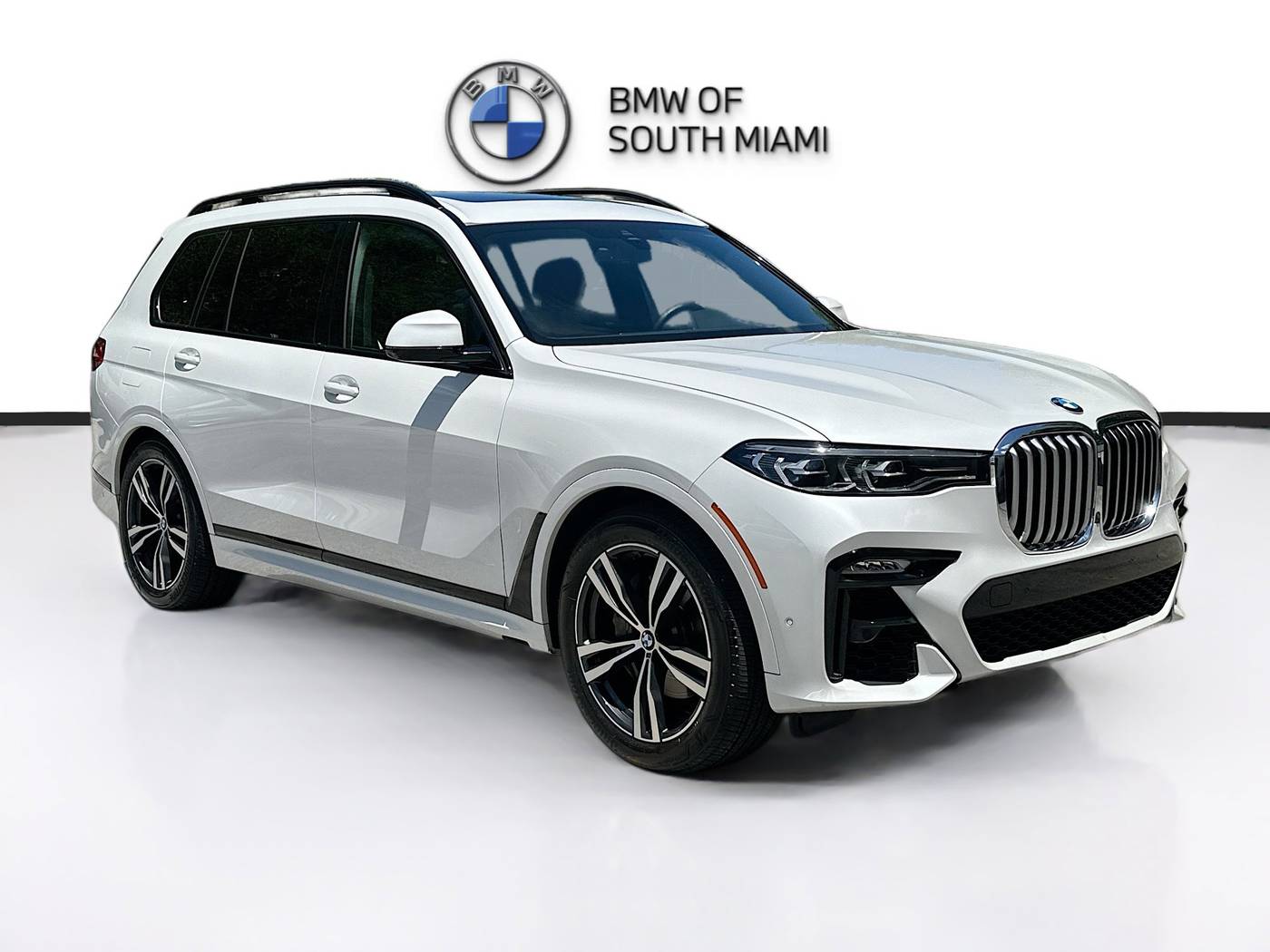 2022 BMW X7 40i — SUV — 34,248 mi — Miami, FL
