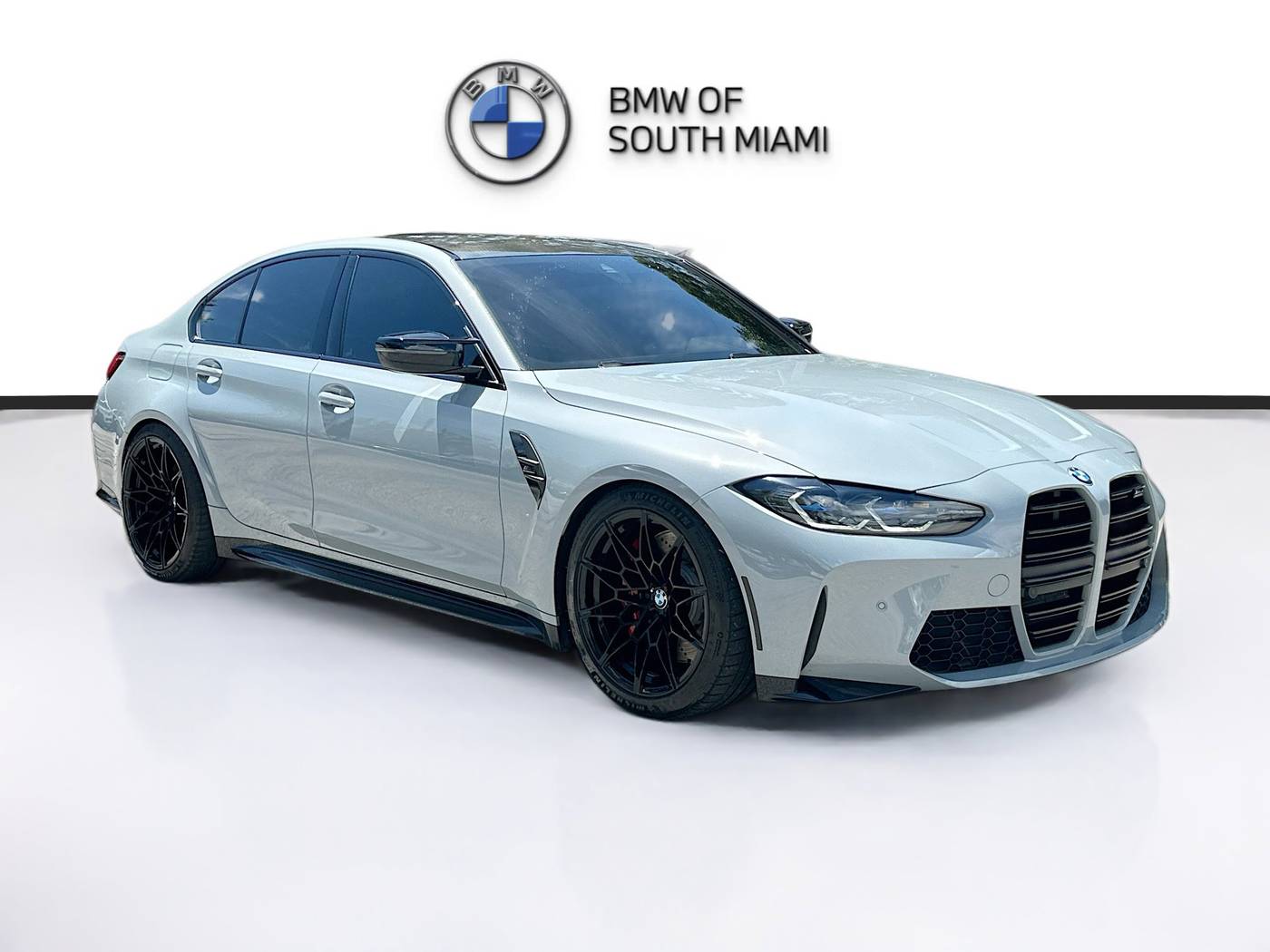 2022 BMW M3 Competition — Sedan — 25,432 mi — Miami, FL