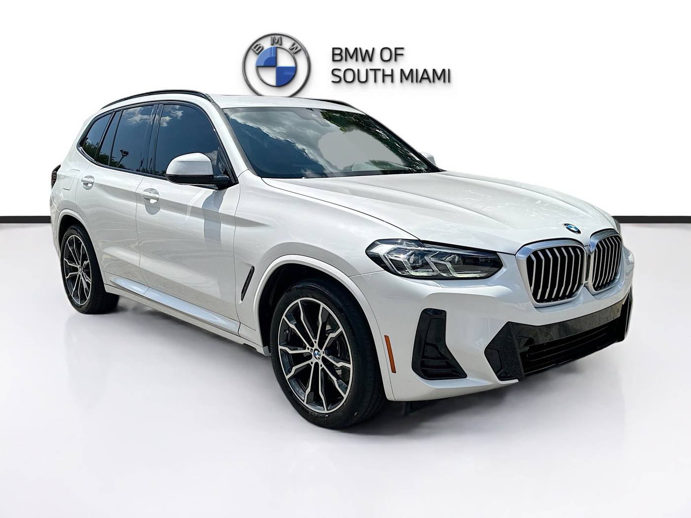 2022 BMW X3 30i — SUV — 9,405 mi — Miami, FL