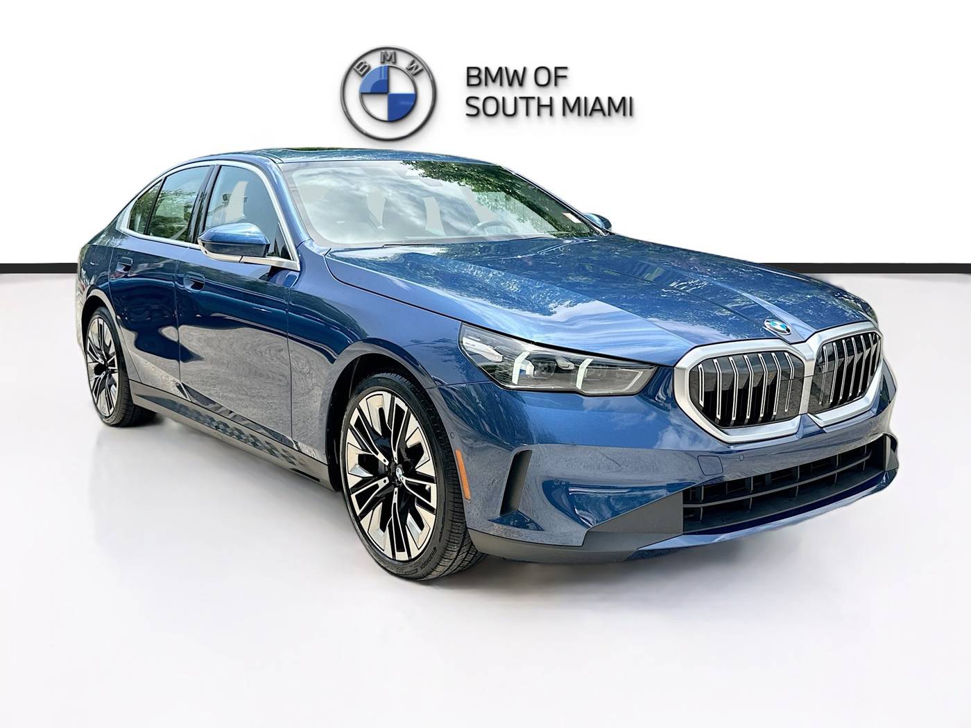 2024 BMW 5 Series 530i — Sedan — 14,253 mi — Miami, FL