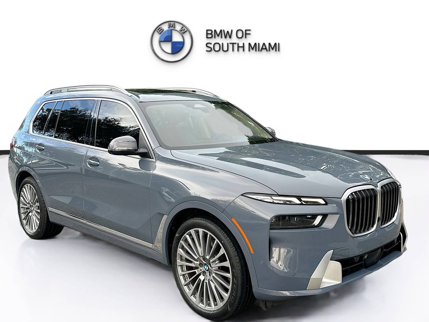 2024 BMW X7 40i — SUV — 27,328 mi — Miami, FL