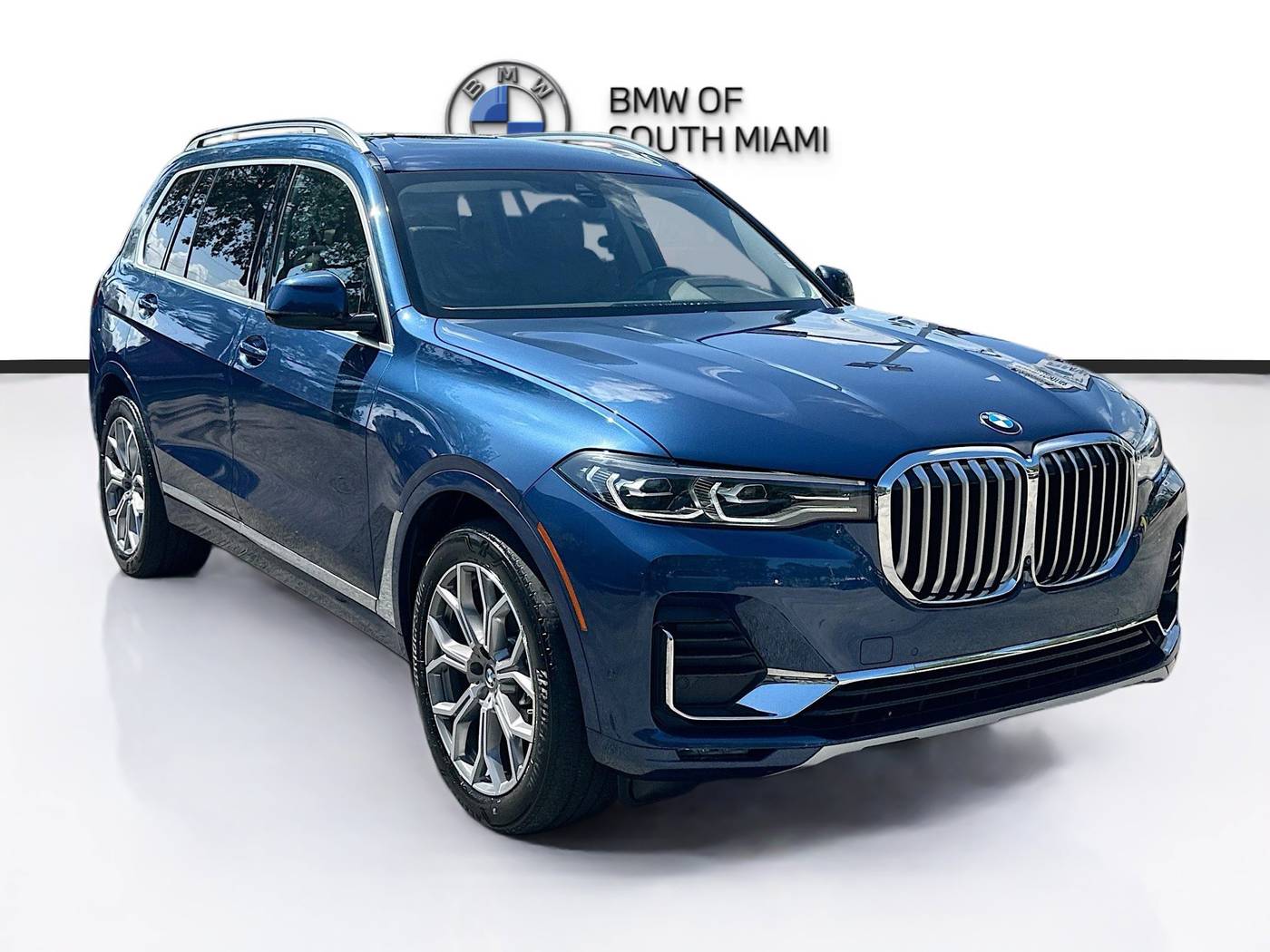 2022 BMW X7 40i — SUV — 19,205 mi — Miami, FL