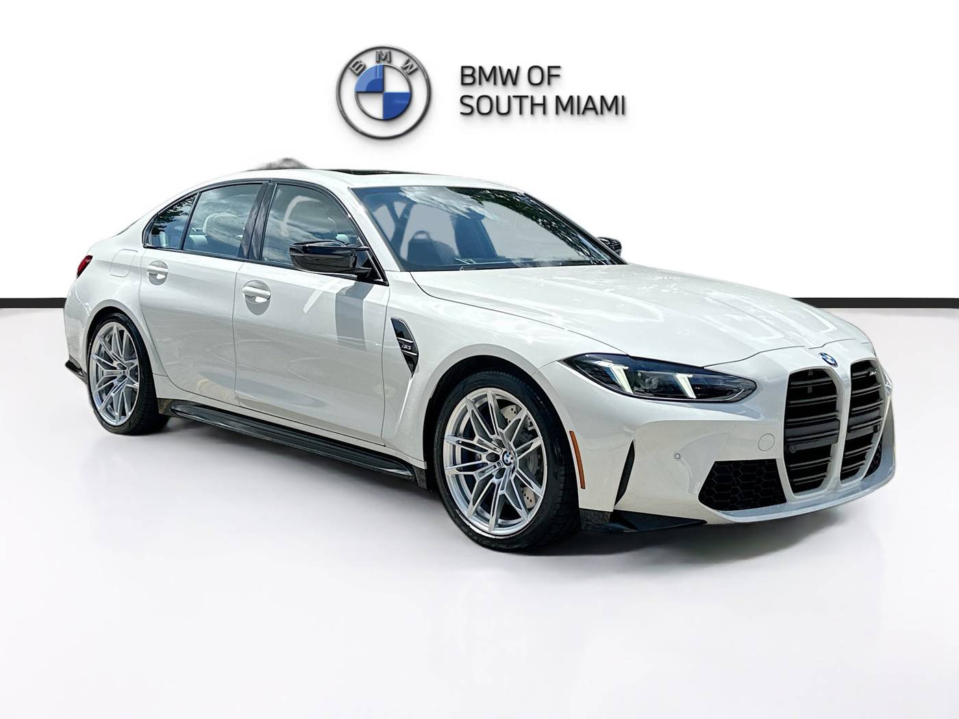2025 BMW M3 Standard — Sedan — 3,878 mi — Miami, FL