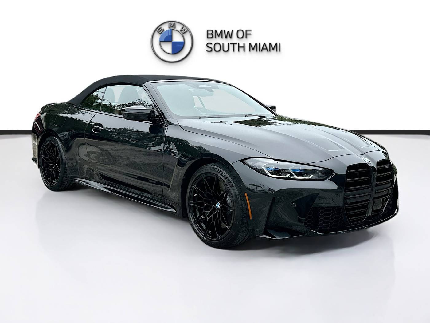 2024 BMW M4 Competition — Convertible — 14,789 mi — Miami, FL