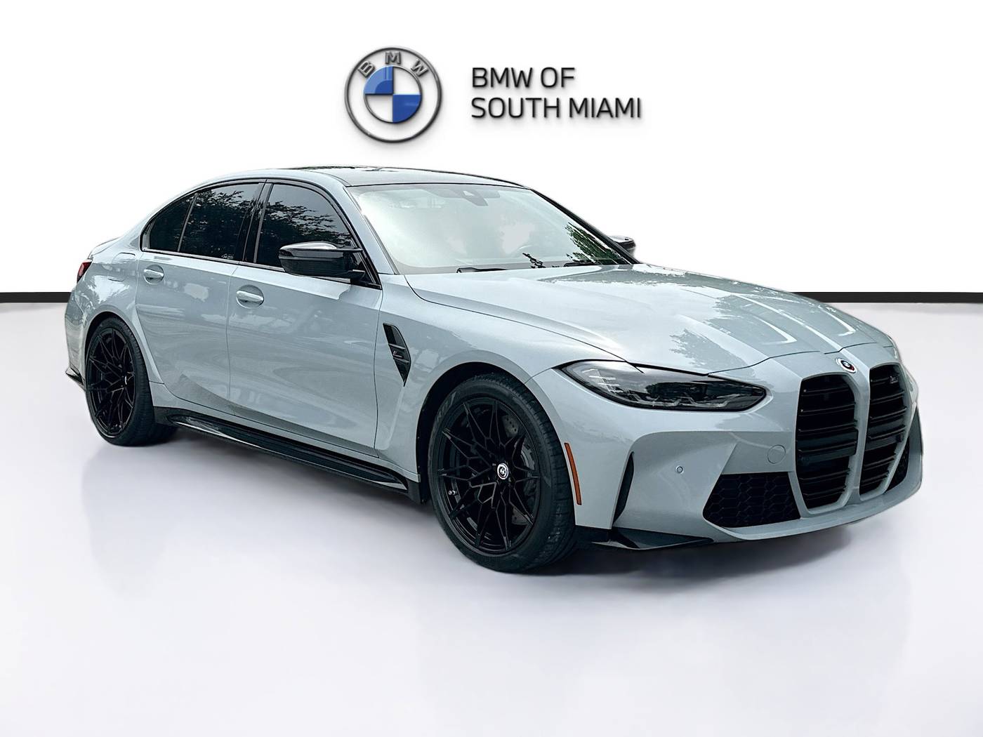 2023 BMW M3 Competition — Sedan — 21,532 mi — Miami, FL