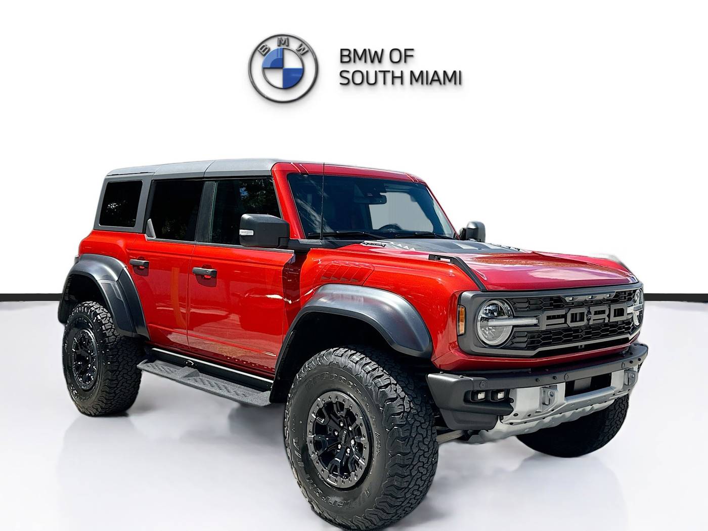 2022 Ford Bronco Raptor — SUV — 19,368 mi — Miami, FL