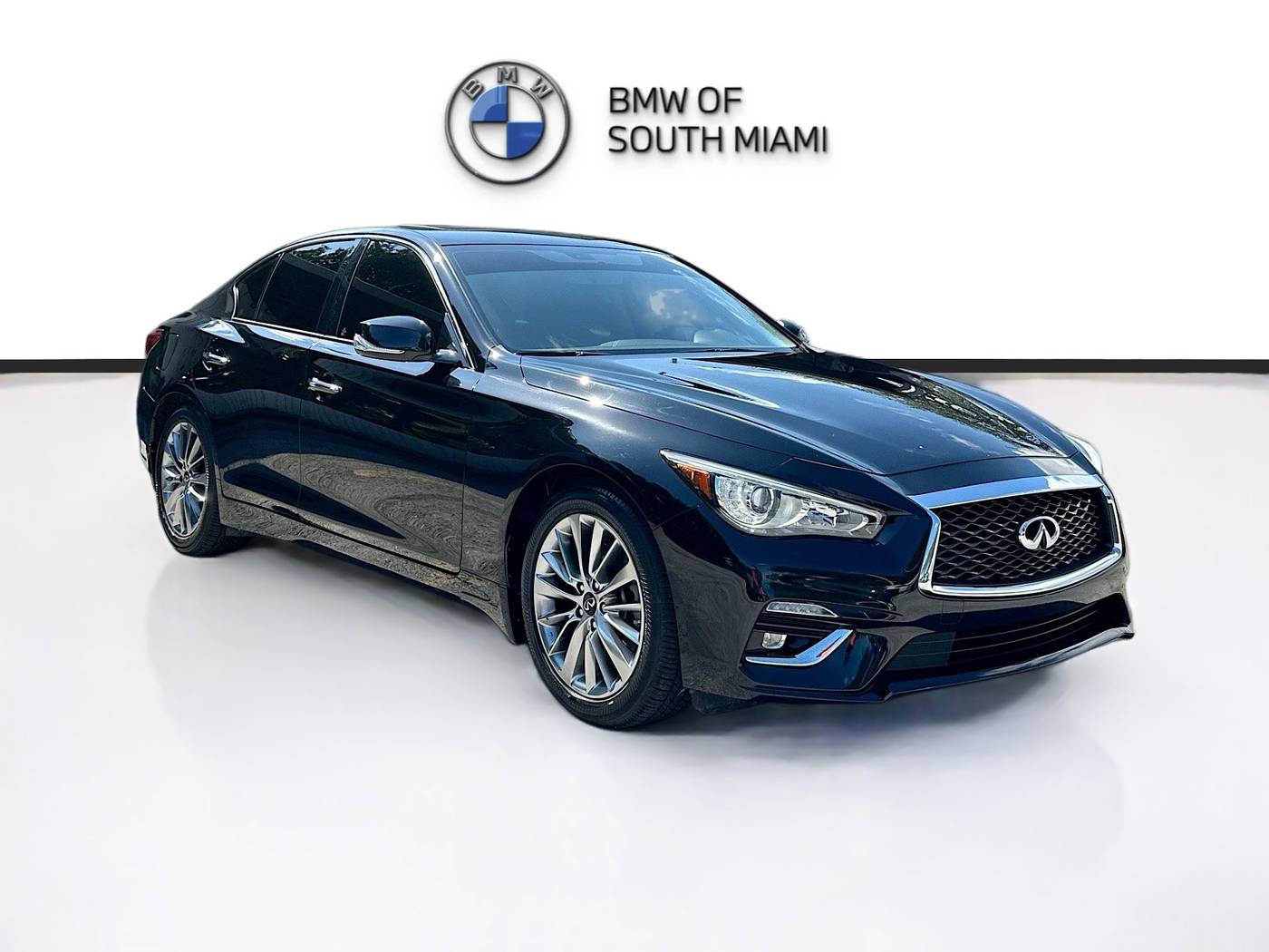 2019 INFINITI Q50 3.0t LUXE — Sedan — 44,461 mi — Miami, FL