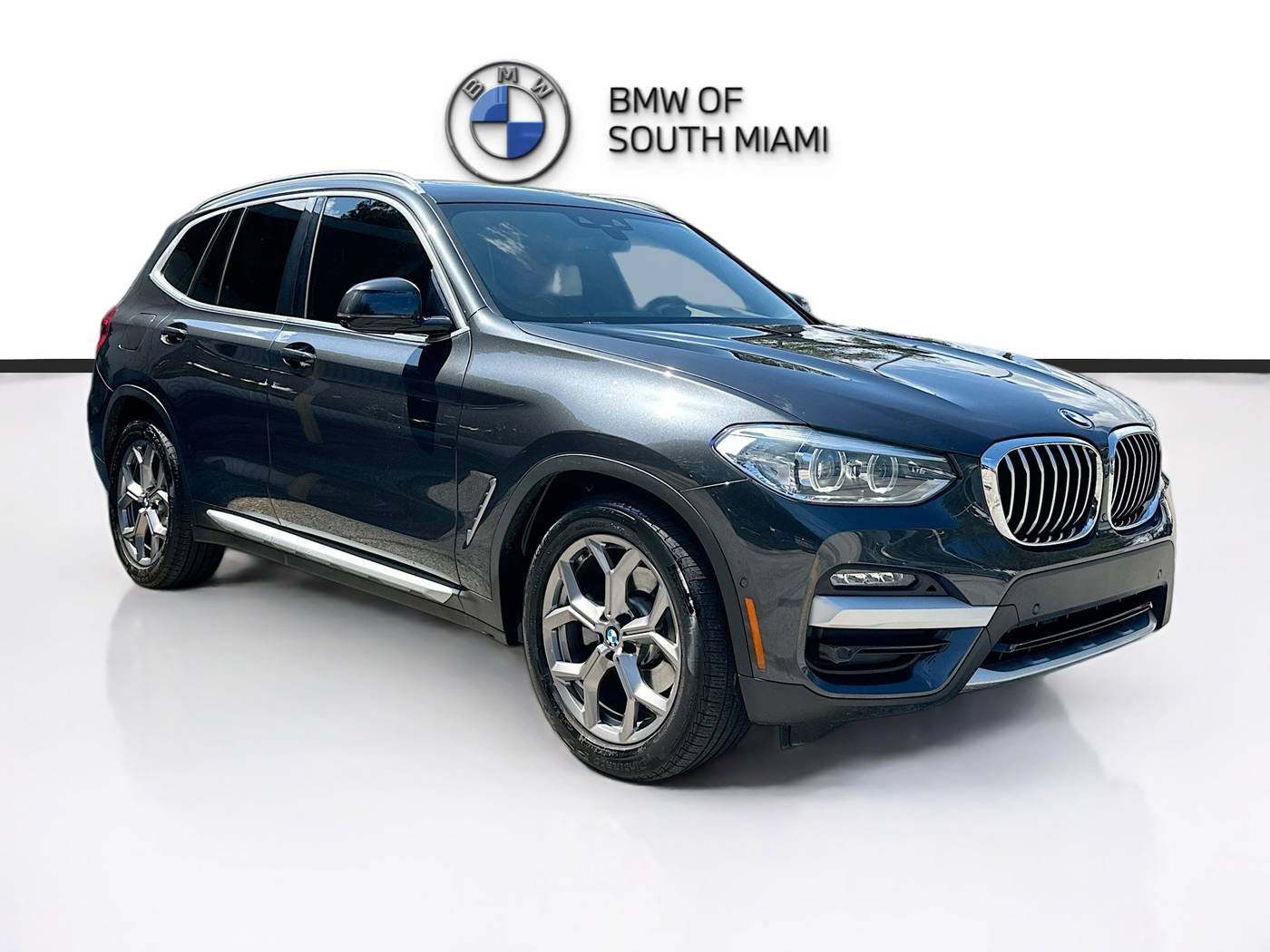 2021 BMW X3 30i — SUV — 50,948 mi — Miami, FL