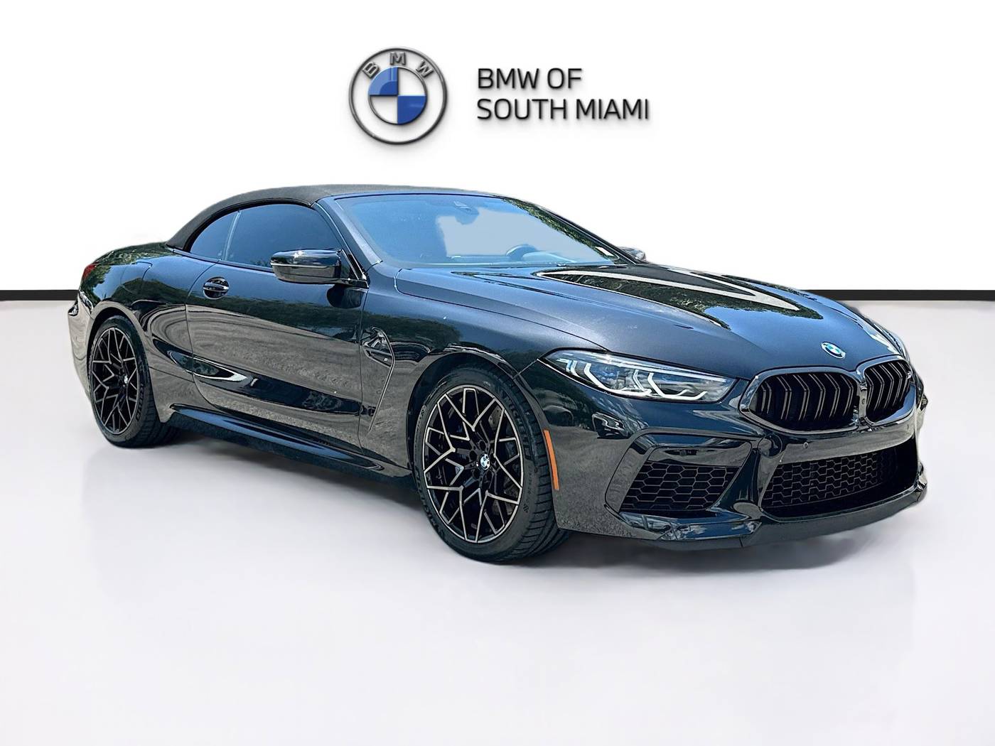2024 BMW M8 Competition — Convertible — 24,951 mi — Miami, FL