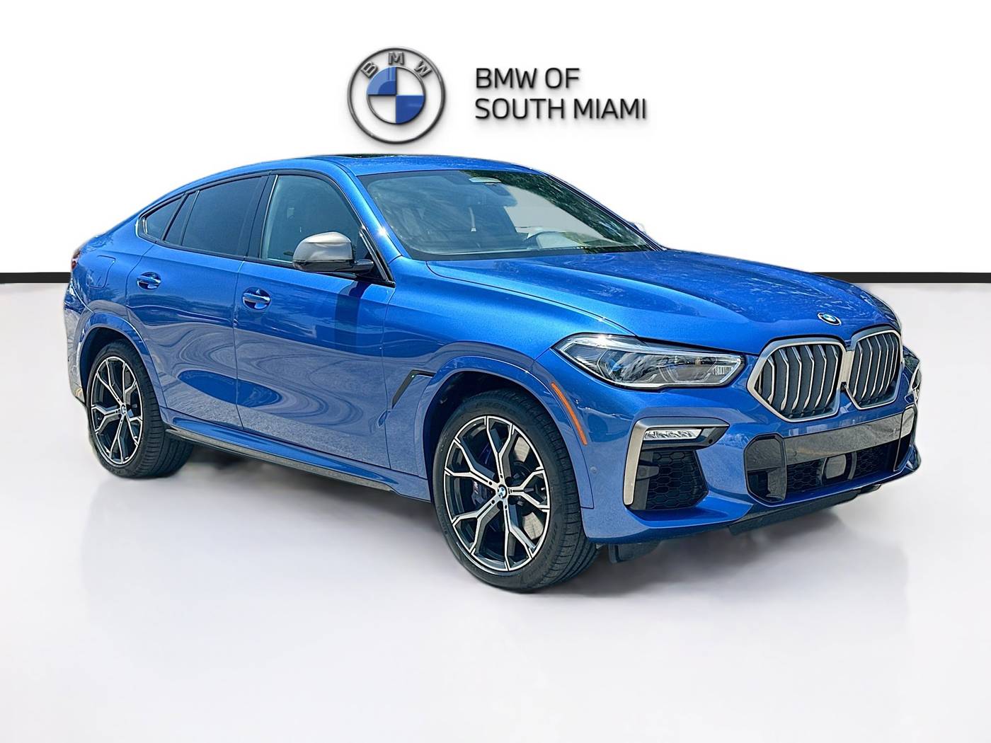2020 BMW X6 M50i — SUV — 45,034 mi — Miami, FL
