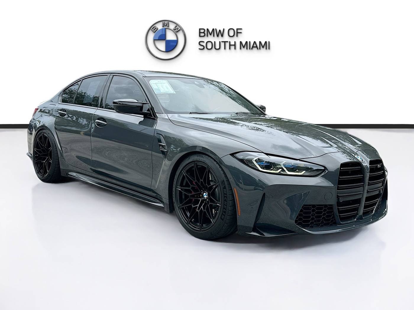 2022 BMW M3 Competition — Sedan — 68,017 mi — Miami, FL
