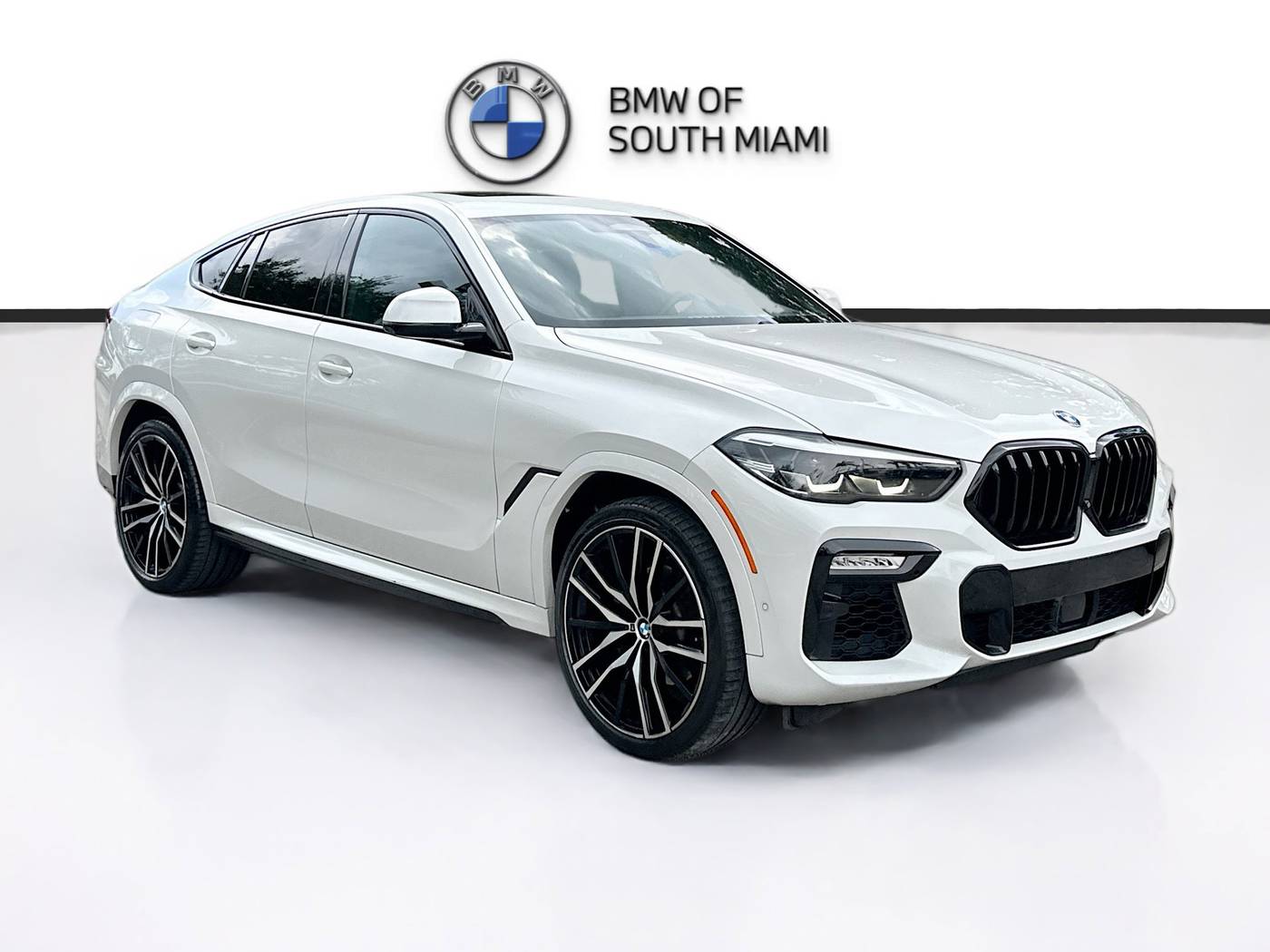 2021 BMW X6 40i — SUV — 65,640 mi — Miami, FL