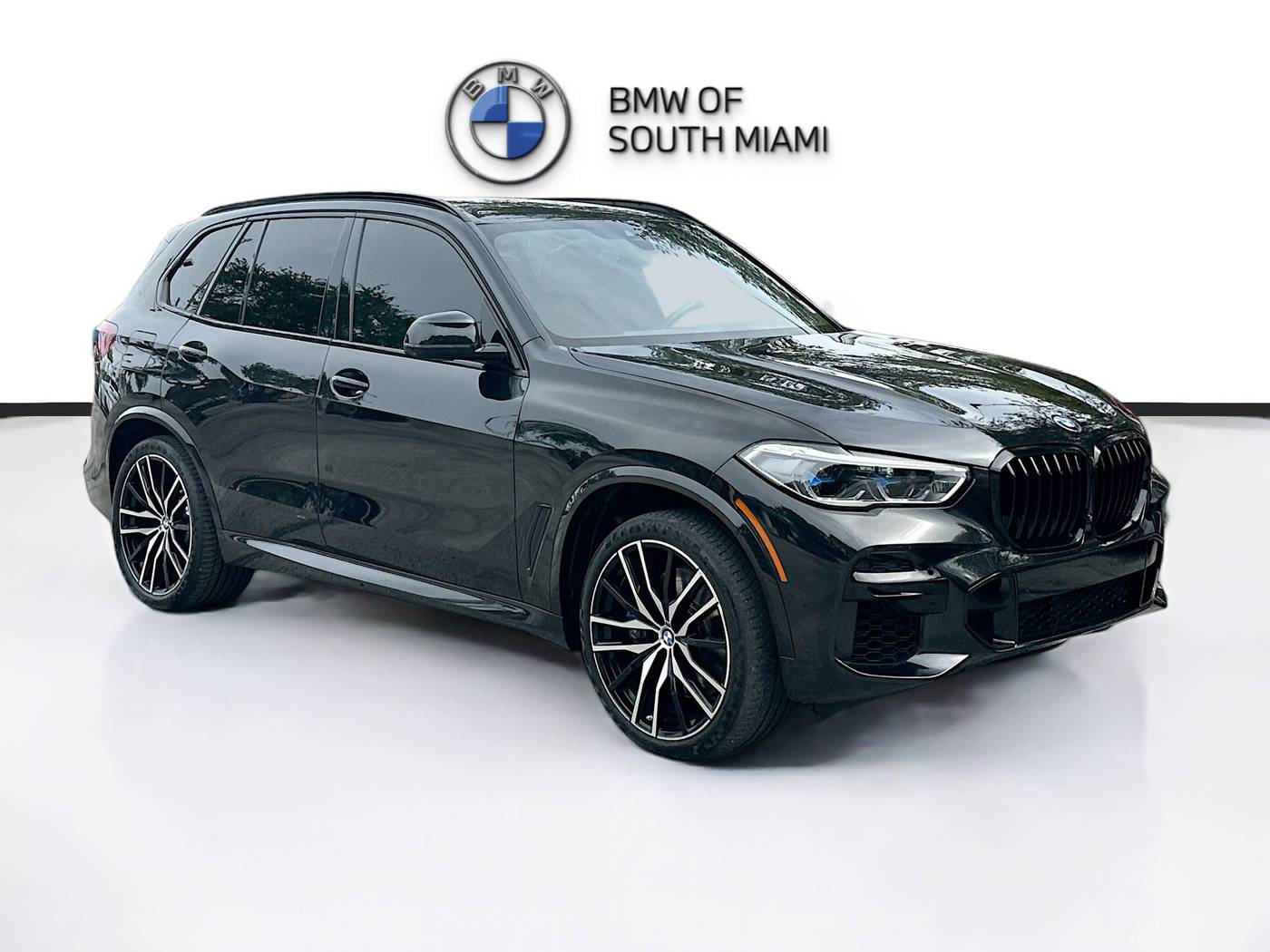 2022 BMW X5 M50i — SUV — 19,674 mi — Miami, FL