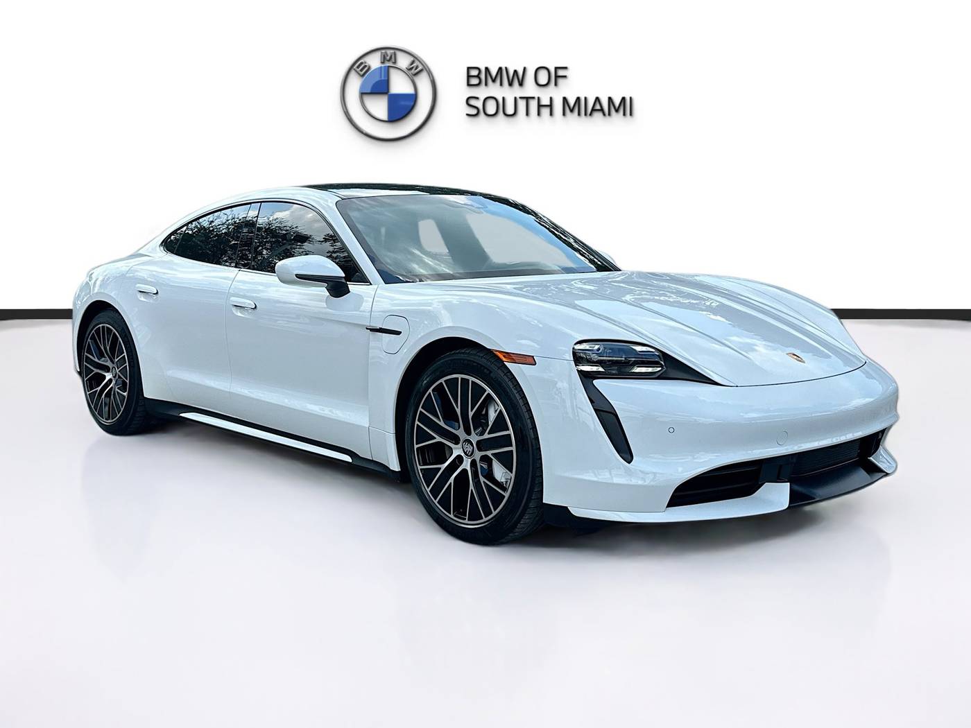 2020 Porsche Taycan Turbo — Sedan — 18,800 mi — Miami, FL