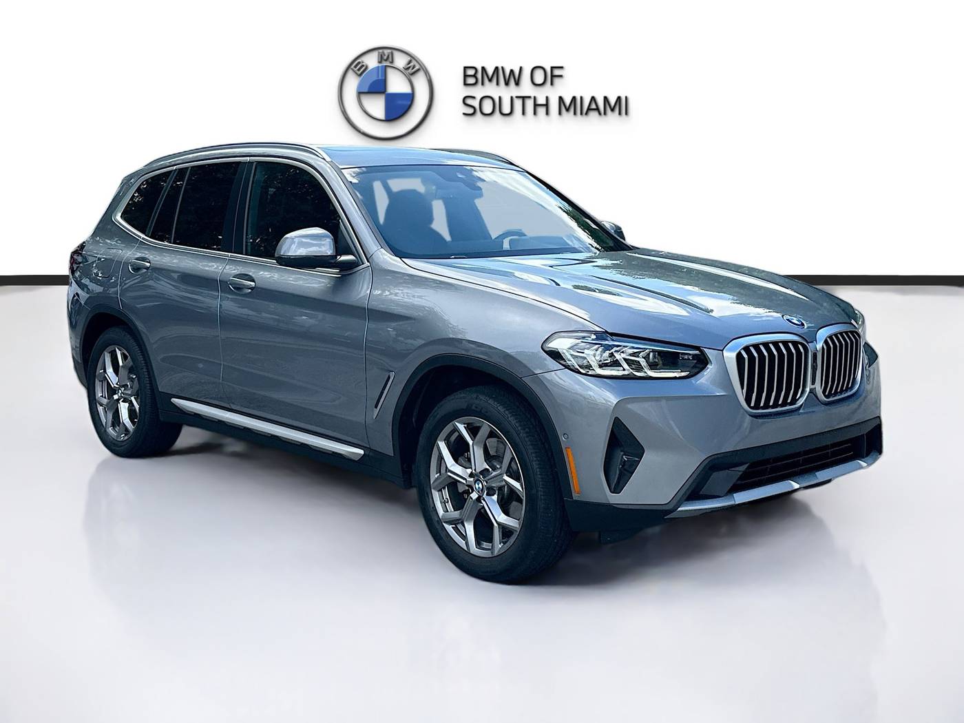 2024 BMW X3 30i — SUV — 8,158 mi — Miami, FL