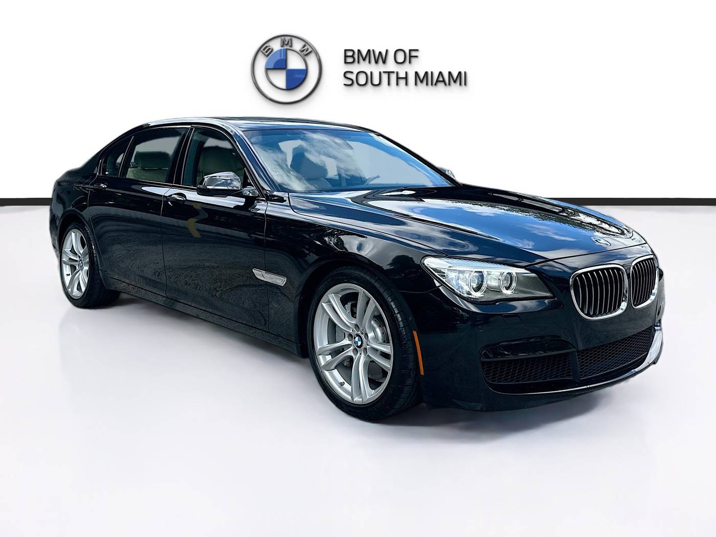 2014 BMW 7 Series 750Li — Sedan — 49,279 mi — Miami, FL