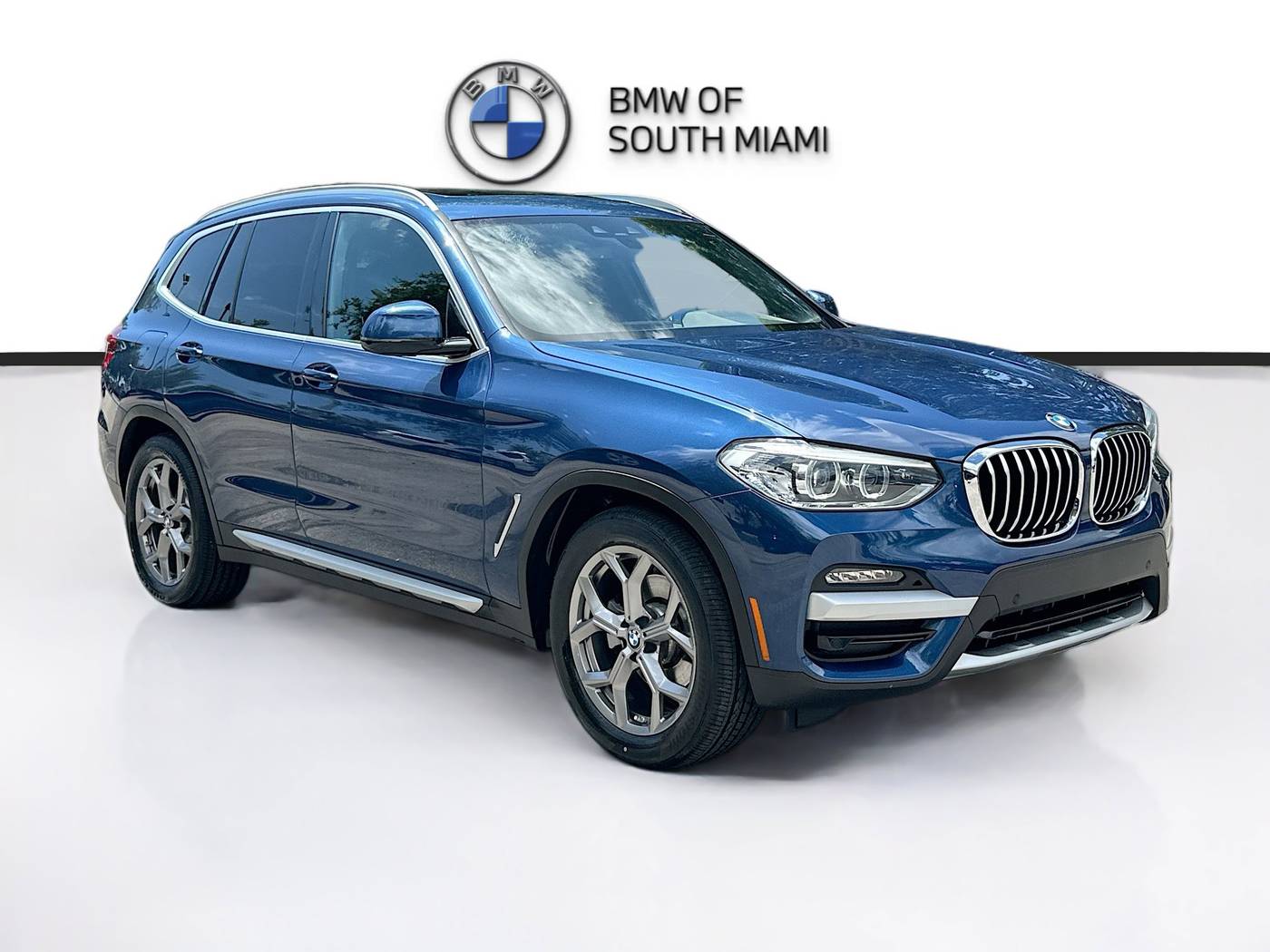 2021 BMW X3 30i — SUV — 29,468 mi — Miami, FL