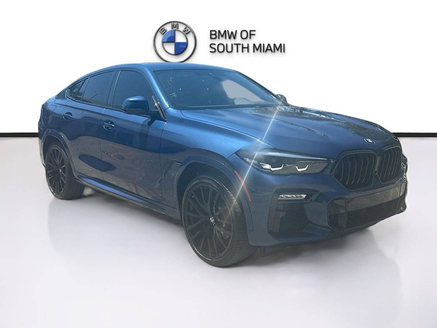 2021 BMW X6 40i — SUV — 38,662 mi — Miami, FL
