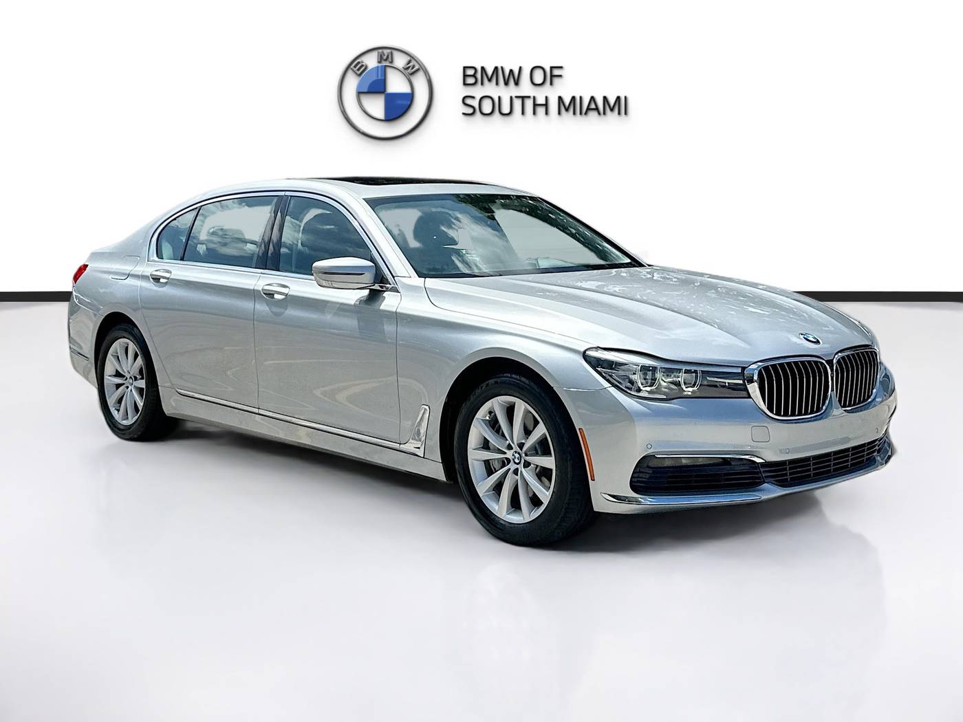 2016 BMW 7 Series 740i — Sedan — 74,578 mi — Miami, FL