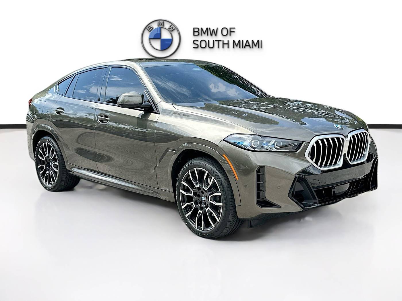 2024 BMW X6 40i — SUV — 8,021 mi — Miami, FL