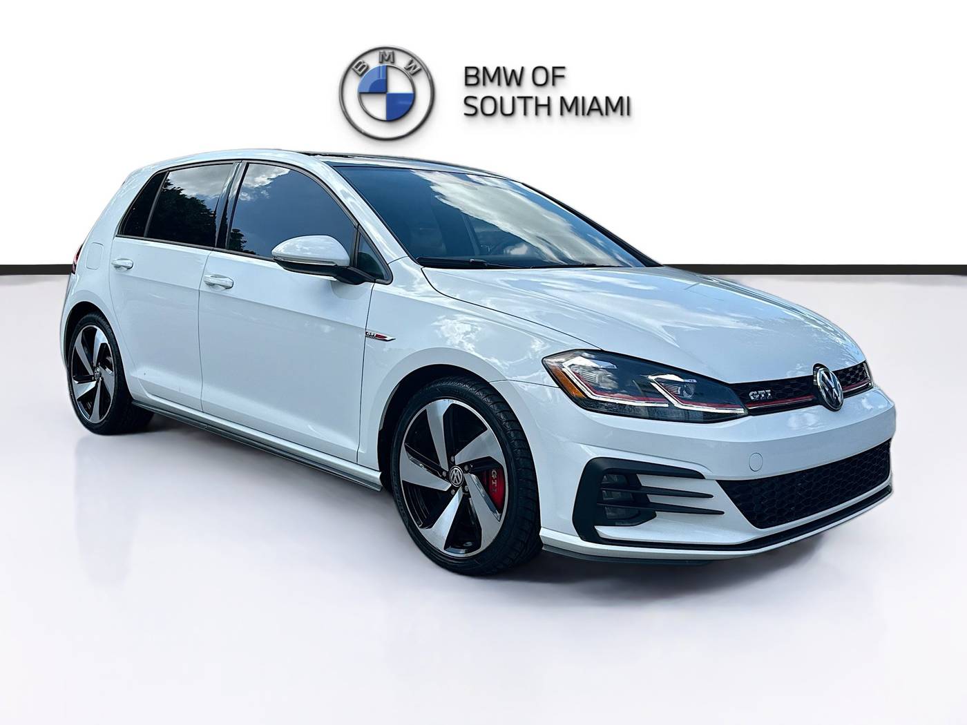 2018 Volkswagen Golf GTI SE — Hatchback — 46,076 mi — Miami, FL