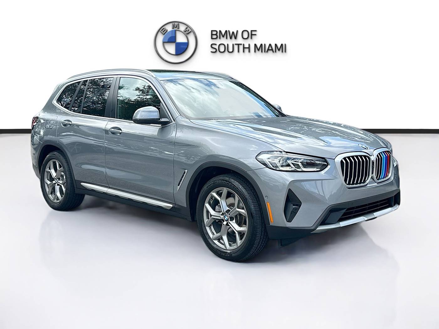 2024 BMW X3 30i — SUV — 8,608 mi — Miami, FL