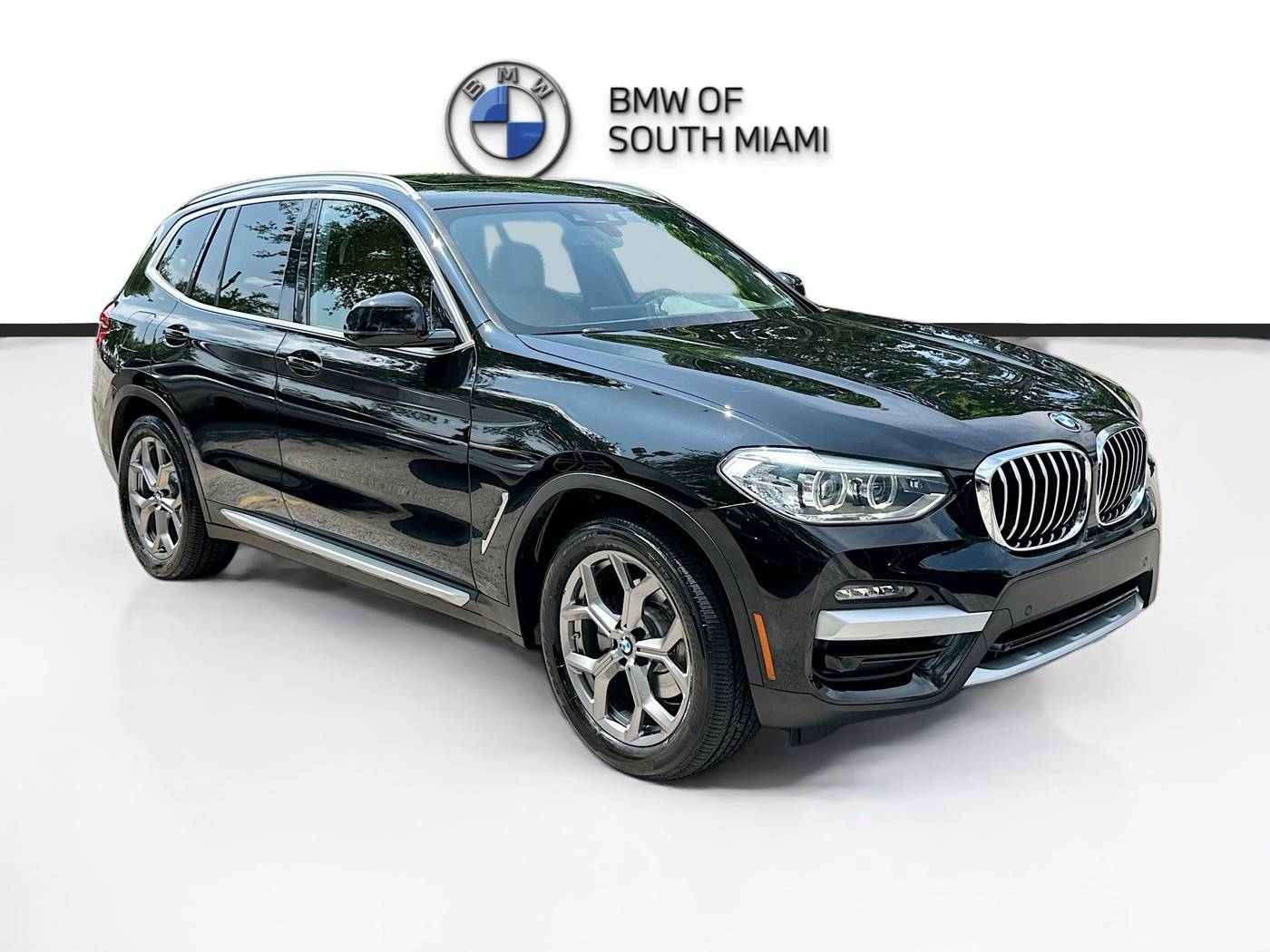 2021 BMW X3 30i — SUV — 34,432 mi — Miami, FL