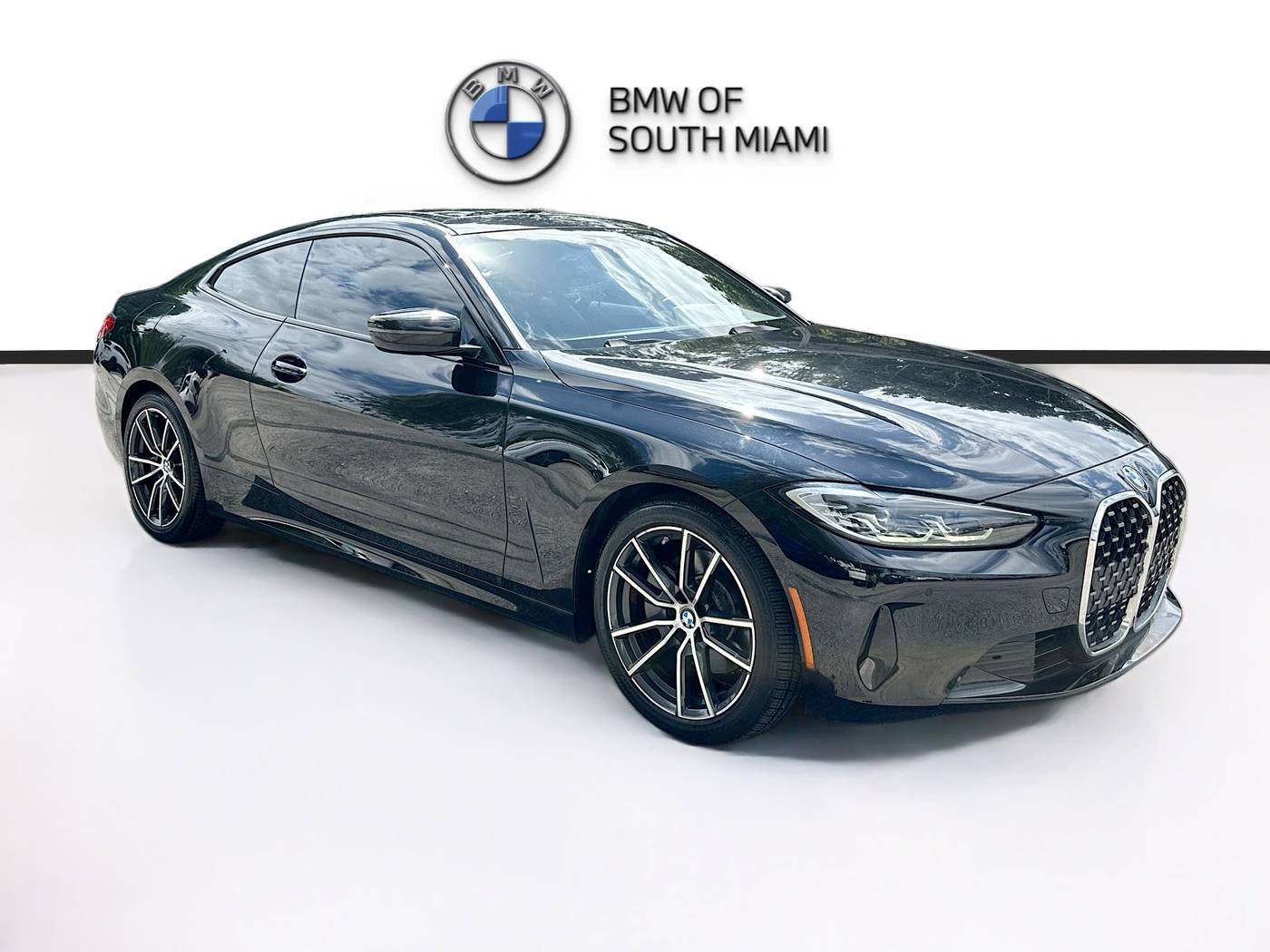 2021 BMW 4 Series 430i — Coupe — 30,607 mi — Miami, FL