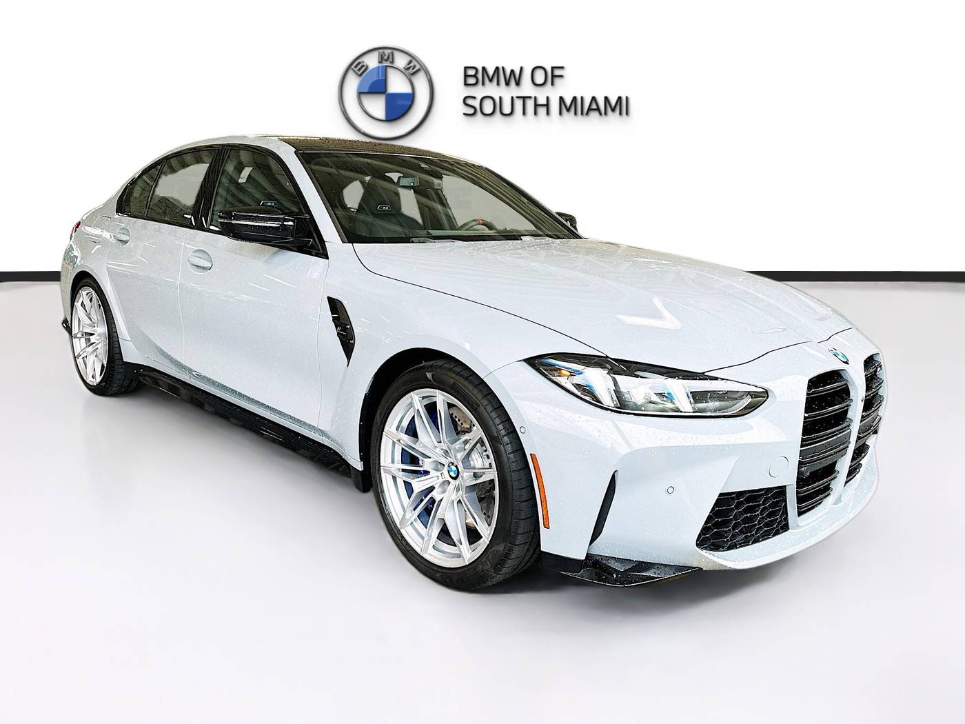 2025 BMW M3 Competition — Sedan — 1,270 mi — Miami, FL