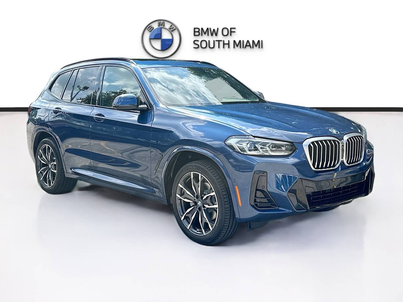 2024 BMW X3 30i — SUV — 13,147 mi — Miami, FL