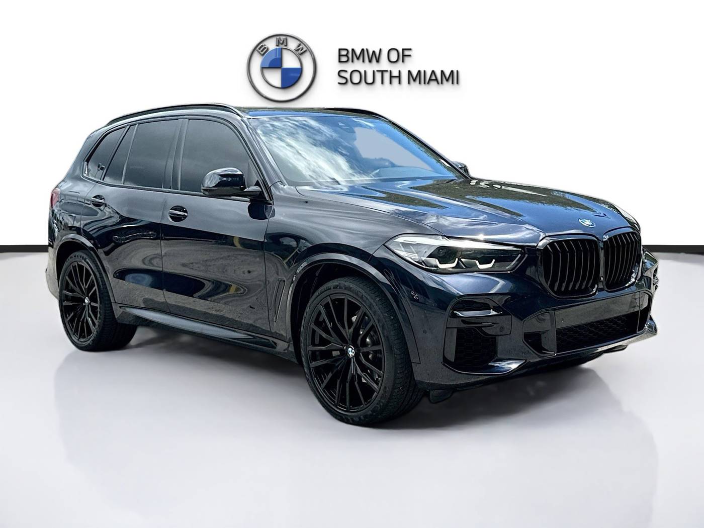 2022 BMW X5 40i — SUV — 14,600 mi — Miami, FL