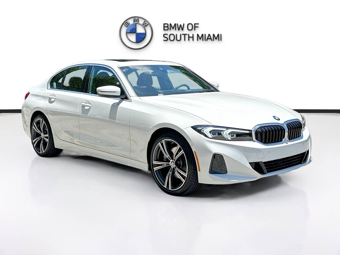 2024 BMW 3 Series 330i — Sedan — 14,681 mi — Miami, FL
